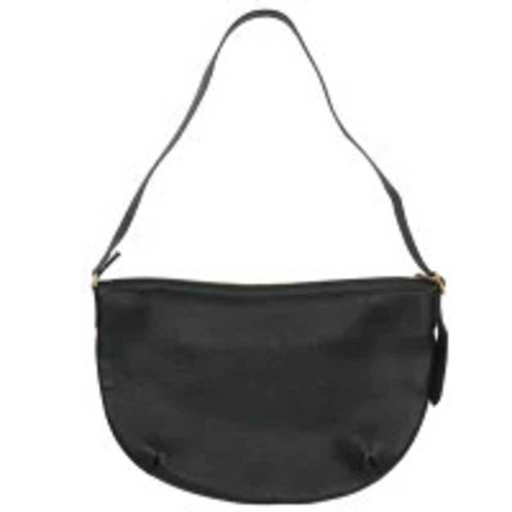 Gucci Half Hobo Black Bag Moon
